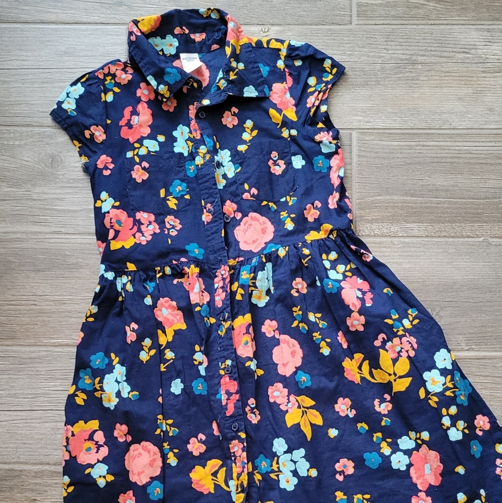 Girls floral dress